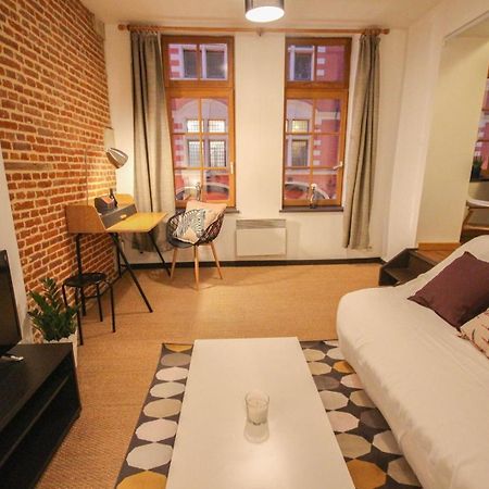 Apartment In A Typical Lille Street Eksteriør billede