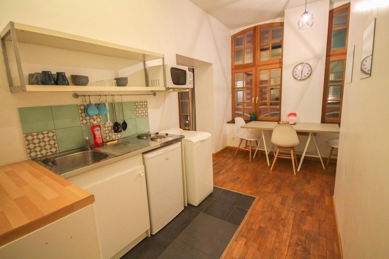 Apartment In A Typical Lille Street Eksteriør billede