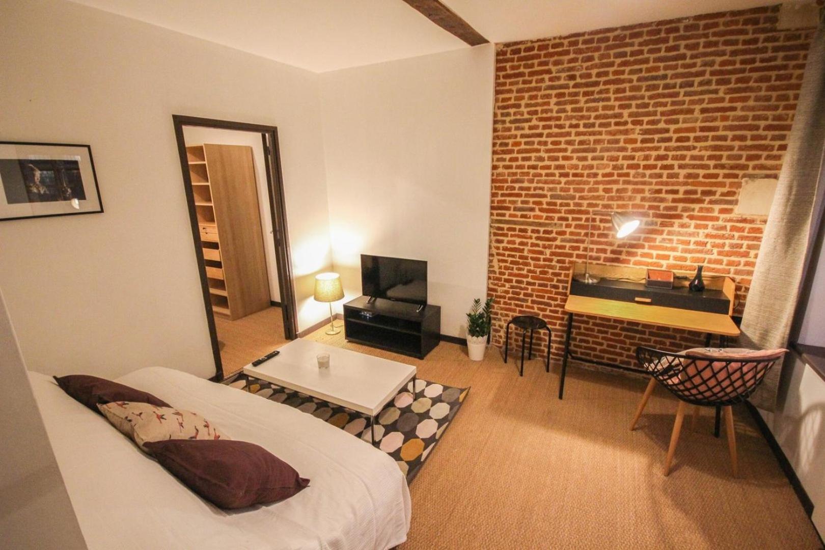Apartment In A Typical Lille Street Eksteriør billede